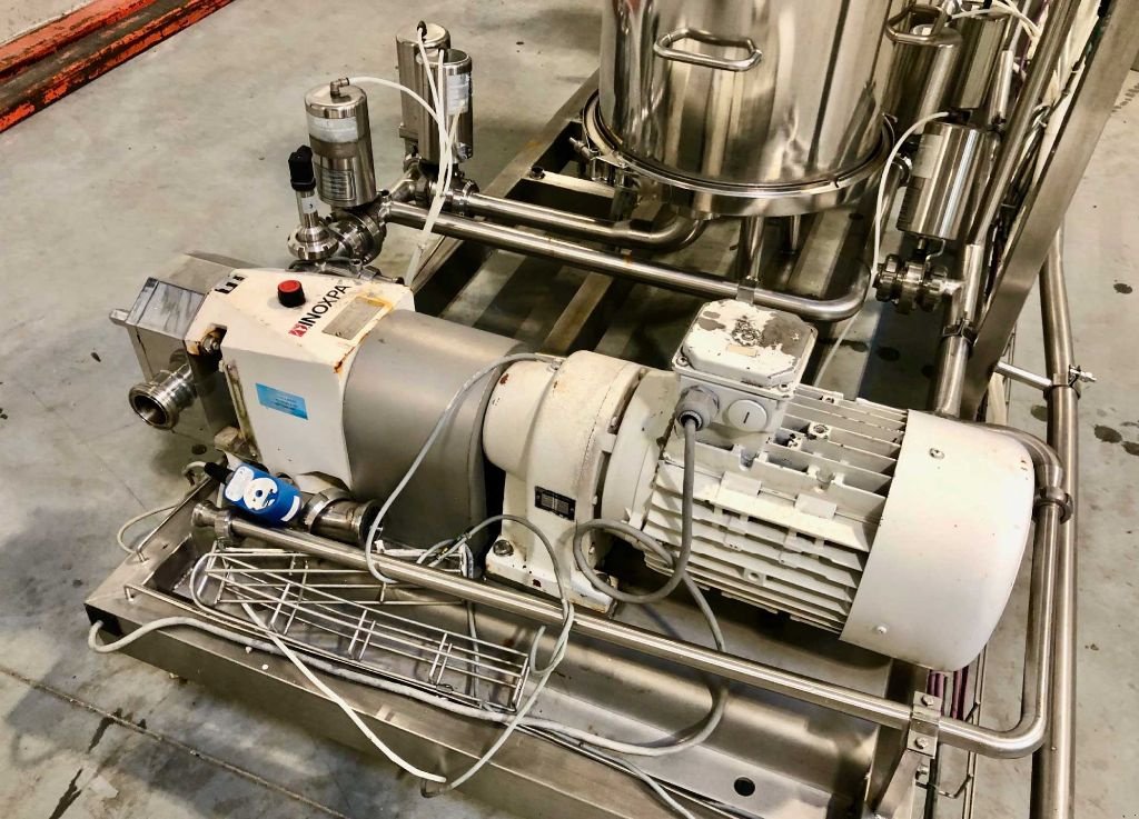 Traubenpresse des Typs Sonstige | CUNO - PROMO - Palette de filtration - 6000 Bt/h, Gebrauchtmaschine in Monteux (Bild 4)